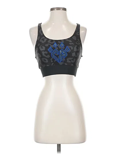 Pre-owned Rebel Athletic Sports Bra In Black