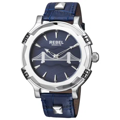 Rebel Brooklyn Bridge Men's Watch
