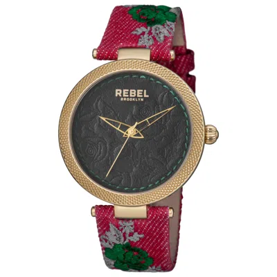 Rebel Carroll Gardens Women's Watch