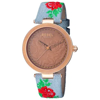 Rebel Carroll Gardens Women's Watch