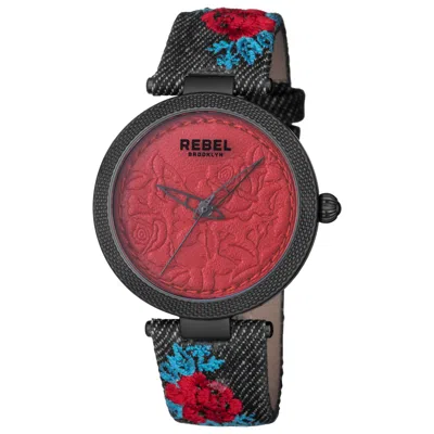 Rebel Carroll Gardens Women's Watch