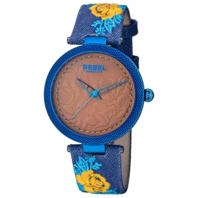 Rebel Carroll Gardens Women's Watch
