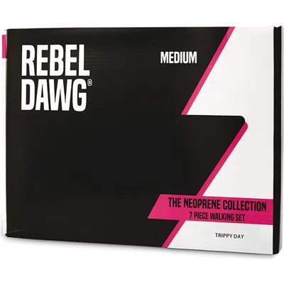 Rebel Dawg 7-piece Dog Walking Set In Pink