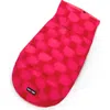 Rebel Dawg Reversible Dog Puffer Coat In Red