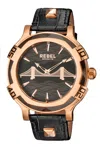 Rebel Mens Brooklyn Bridge In Black