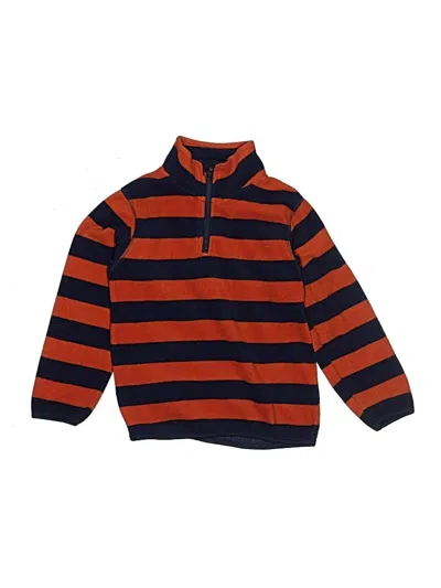 Pre-owned Rebel Kids' Pullover Sweater In Orange