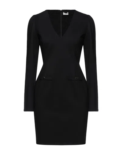 Rebel Queen By Liu •jo Short Dresses In Black