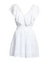 Rebel Queen By Liu •jo Short Dresses In White