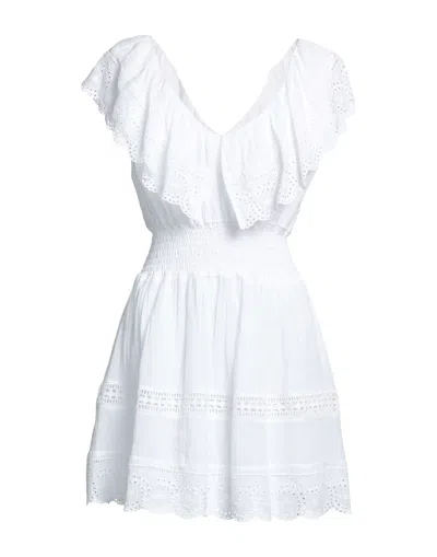 Rebel Queen By Liu •jo Short Dresses In White