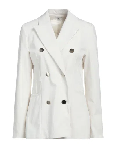 Rebel Queen By Liu •jo Rebel Queen By Liu Jo Suit Jackets In White