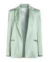 Rebel Queen By Liu •jo Woman Blazer Light Green Size 12 Polyester