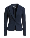 Rebel Queen By Liu •jo Woman Blazer Midnight Blue Size 2 Polyester, Elastane