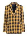 Rebel Queen By Liu •jo Woman Blazer Mustard Size S Polyester, Viscose, Elastane In Yellow