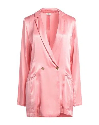 Rebel Queen By Liu •jo Rebel Queen Woman Suit Jacket Pink Size L Viscose