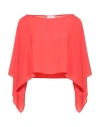 Rebel Queen By Liu •jo Woman Cape Coral Size M Polyester In Red