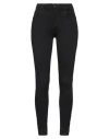 Rebel Queen By Liu •jo Woman Jeans Black Size 25 Cotton, Polyester, Elastane In Black