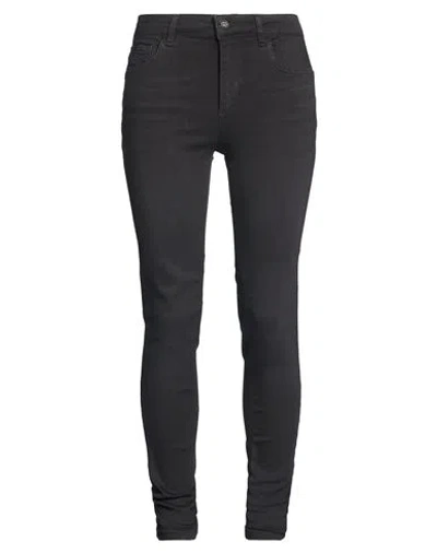 Rebel Queen By Liu •jo Woman Jeans Black Size 27 Cotton, Polyester, Elastane