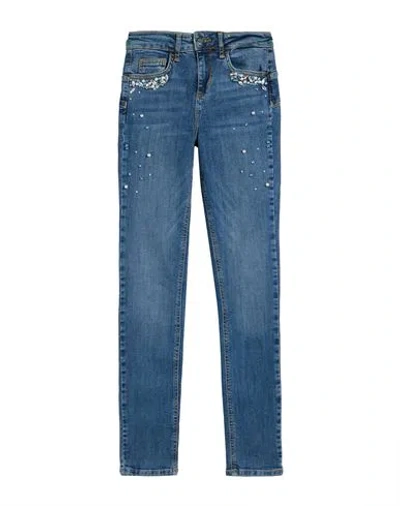 Rebel Queen By Liu •jo Woman Jeans Blue Size 25 Cotton, Elastane