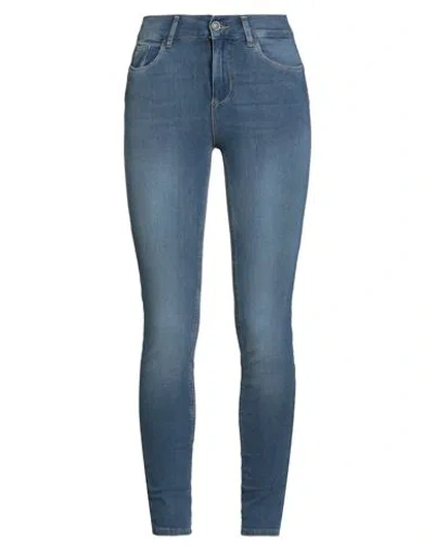 Rebel Queen By Liu •jo Woman Jeans Blue Size 26 Cotton, Polyester, Elastane