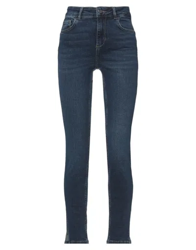 Rebel Queen By Liu •jo Jeans In Blue