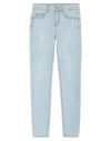 Rebel Queen By Liu •jo Woman Jeans Blue Size 29 Cotton, Elastane In Blue