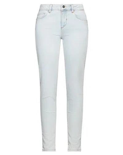 Rebel Queen By Liu •jo Woman Jeans Blue Size 29 Cotton, Elastane
