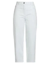 Rebel Queen By Liu •jo Woman Jeans Blue Size L Cotton, Linen In Blue