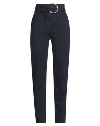 Rebel Queen By Liu •jo Woman Jeans Midnight Blue Size 27 Cotton, Elastane