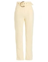 Rebel Queen By Liu •jo Woman Jeans Pastel Yellow Size 30 Cotton, Elastane In Yellow