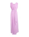 Rebel Queen By Liu •jo Woman Maxi Dress Lilac Size L Polyester In Purple