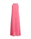 Rebel Queen By Liu •jo Woman Maxi Dress Pink Size L Polyester In Pink