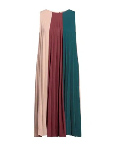Rebel Queen Woman Midi Dress Blush Size M Polyester In Pink