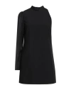Rebel Queen By Liu •jo Woman Mini Dress Black Size S Cotton In Black