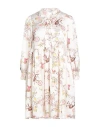 Rebel Queen By Liu •jo Woman Mini Dress Light Pink Size S Polyester