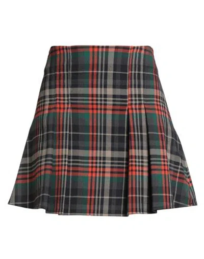 Rebel Queen By Liu •jo Woman Mini Skirt Black Size S Polyester, Viscose, Elastane
