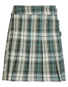 Rebel Queen By Liu •jo Woman Mini Skirt Sage Green Size S Polyester, Viscose, Elastane In Green