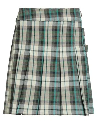 Rebel Queen By Liu •jo Woman Mini Skirt Sage Green Size S Polyester, Viscose, Elastane