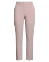 Rebel Queen By Liu •jo Woman Pants Antique Rose Size 8 Polyester, Viscose, Elastane In Pink