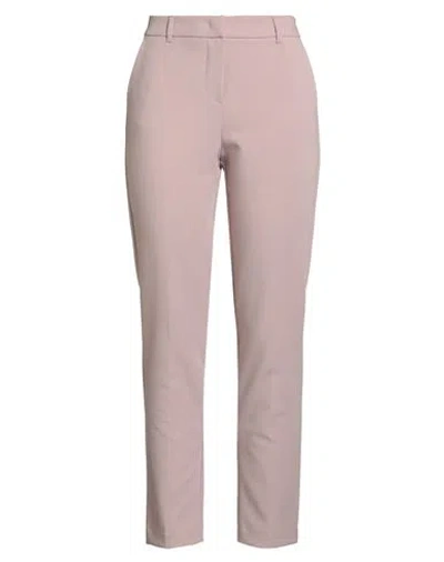 Rebel Queen By Liu •jo Woman Pants Antique Rose Size 8 Polyester, Viscose, Elastane In Pink