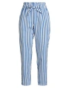 Rebel Queen By Liu •jo Woman Pants Azure Size S Viscose, Polyamide In Blue