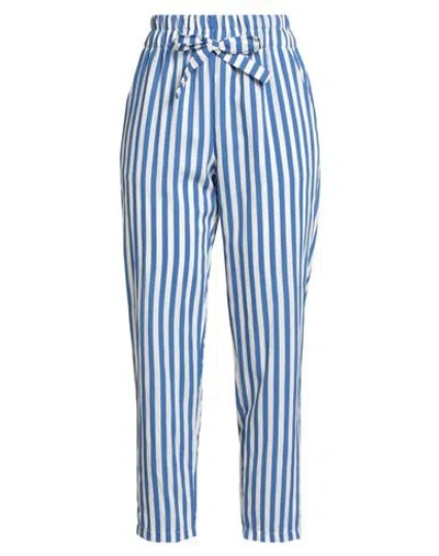 Rebel Queen By Liu •jo Woman Pants Azure Size S Viscose, Polyamide In Blue