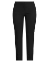 Rebel Queen By Liu •jo Woman Pants Black Size 12 Polyester, Elastane In Black