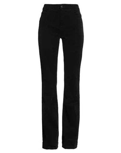 Rebel Queen By Liu •jo Woman Pants Black Size L Cotton, Elastane