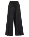 Rebel Queen By Liu •jo Woman Pants Black Size Xs Cotton In Black
