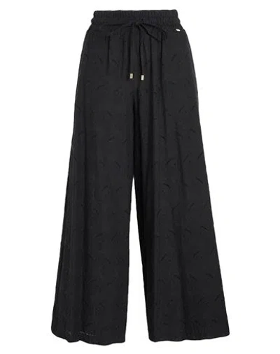 Rebel Queen By Liu •jo Woman Pants Black Size Xs Cotton