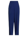 Rebel Queen By Liu •jo Woman Pants Blue Size 4 Polyester, Viscose, Elastane In Blue