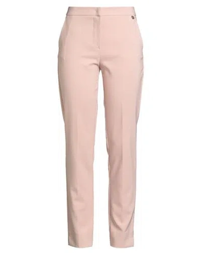 Rebel Queen By Liu •jo Woman Pants Blush Size 10 Polyester, Elastane In Pink