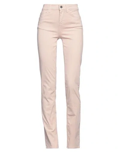Rebel Queen By Liu •jo Woman Pants Blush Size 28 Cotton, Polyester, Elastane