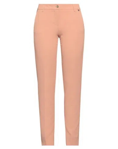 Rebel Queen By Liu •jo Woman Pants Blush Size 6 Polyester, Elastane In Pink