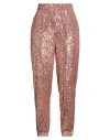Rebel Queen By Liu •jo Woman Pants Blush Size M Polyester, Elastane In Pink